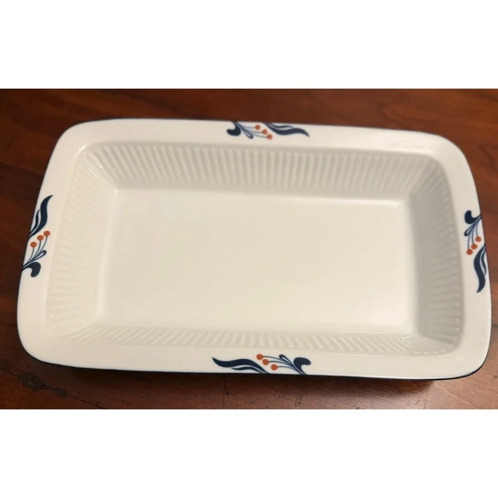 Vintage Dansk‎ Bistro Maribo Rectangular Baker 13x7.75 Casserole Dish Japan